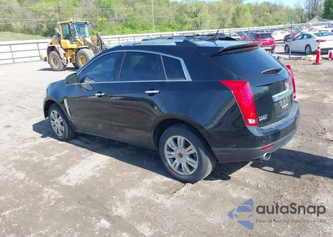 2012 Cadillac Srx Luxury Collection из США, поврежденный, VIN 3GYFNAE33CS659315